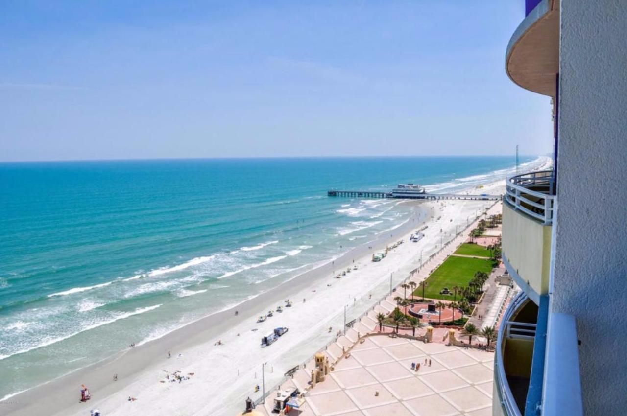 Ocean Walk Resort Magnificent Ocean Front View Daytona Beach Bagian luar foto