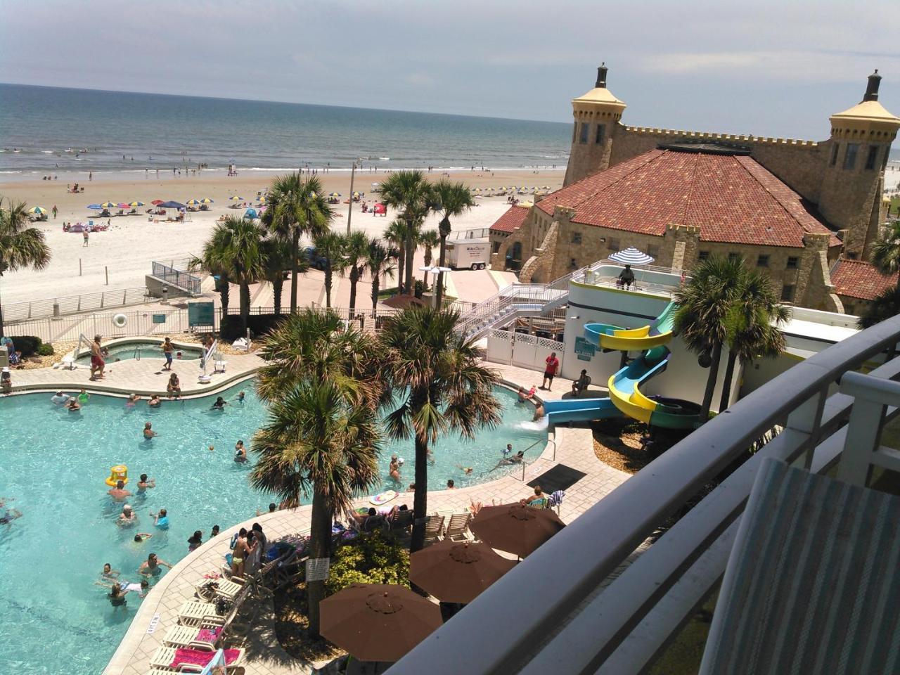 Ocean Walk Resort Magnificent Ocean Front View Daytona Beach Bagian luar foto