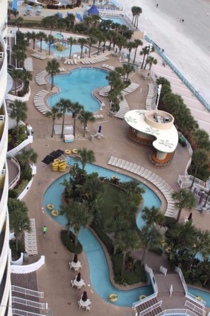 Ocean Walk Resort Magnificent Ocean Front View Daytona Beach Bagian luar foto