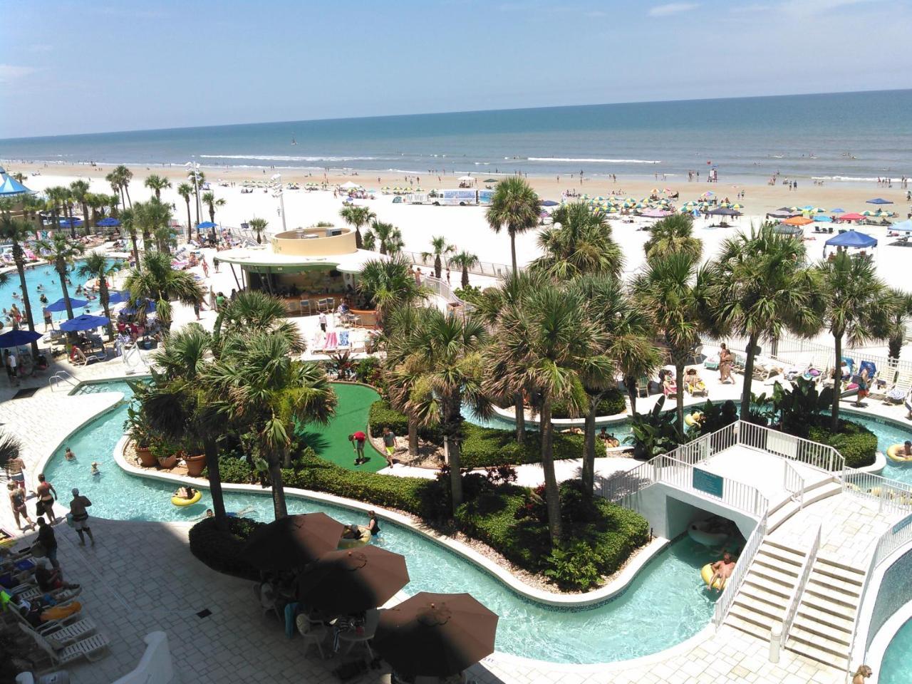 Ocean Walk Resort Magnificent Ocean Front View Daytona Beach Bagian luar foto